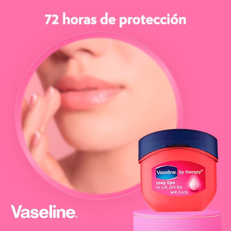 Vaseline Lip Therapy Mini Rosy Lip Balm - Image 5